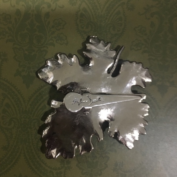 Vintage Sylvia Dahl Scarf Clip Brooch - Picture 2 of 2